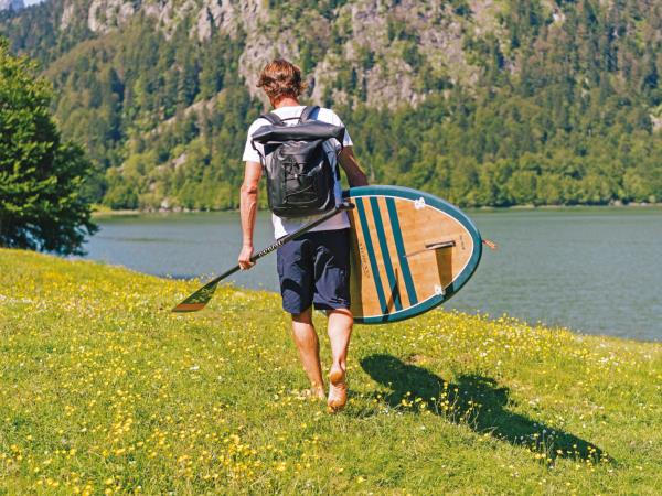 Como Lake stand up paddleboard holiday, Italy