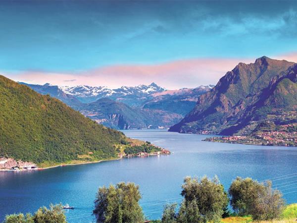 Como Lake stand up paddleboard holiday, Italy
