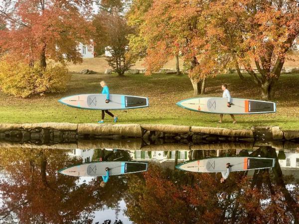Como Lake stand up paddleboard holiday, Italy