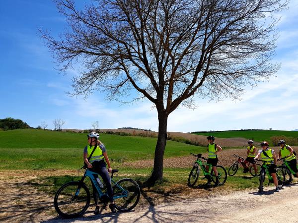 Tuscany cycling holiday
