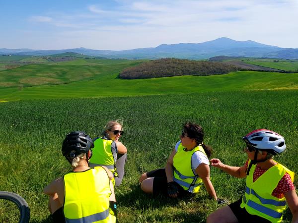 Tuscany cycling holiday