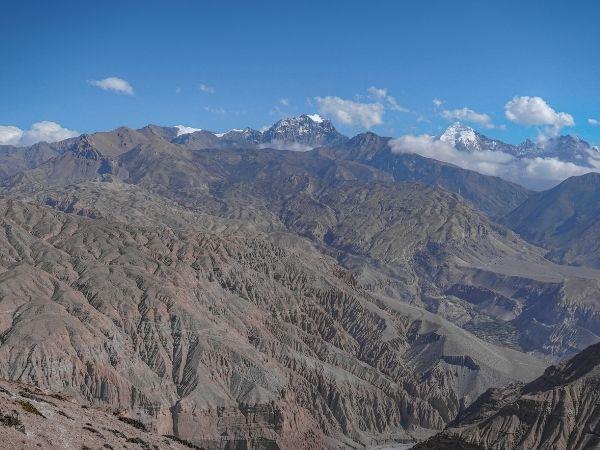 Nepal Mustang trek and culture holiday