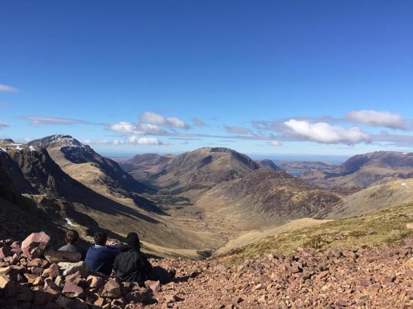 Family Lake district short break