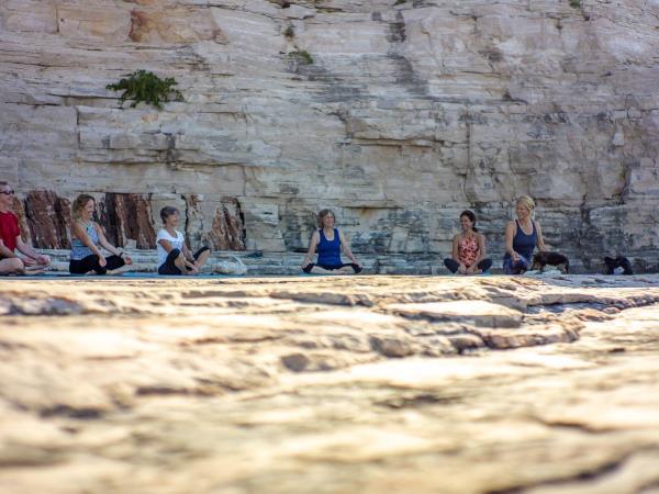 Kayaking and yoga holiday, Vis Island Croatia