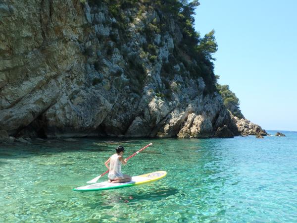 Kayaking and yoga holiday, Vis Island Croatia