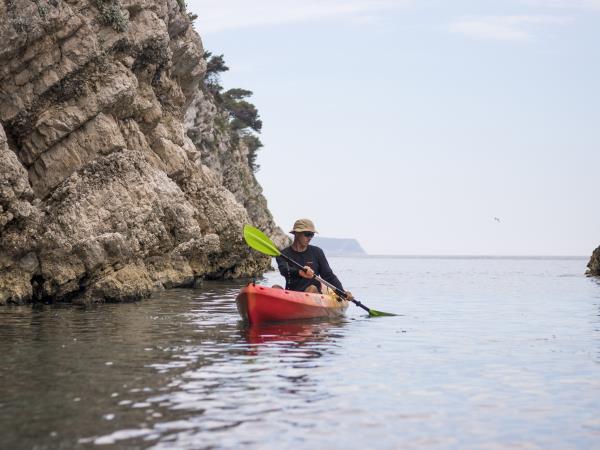 Kayaking and yoga holiday, Vis Island Croatia