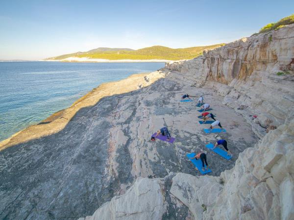 Kayaking and yoga holiday, Vis Island Croatia
