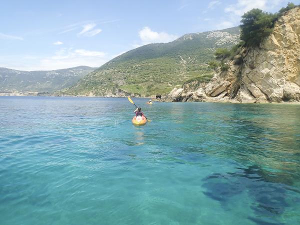Kayaking and yoga holiday, Vis Island Croatia