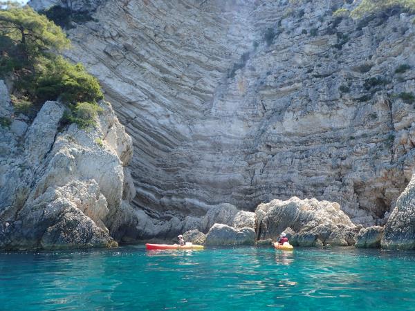 Kayak and biking holiday, Vis Island Croatia