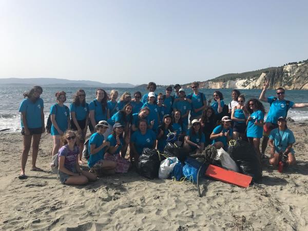 Turtle conservation in Greece