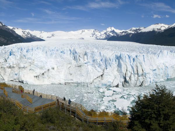 Patagonia glaciers and hiking holiday