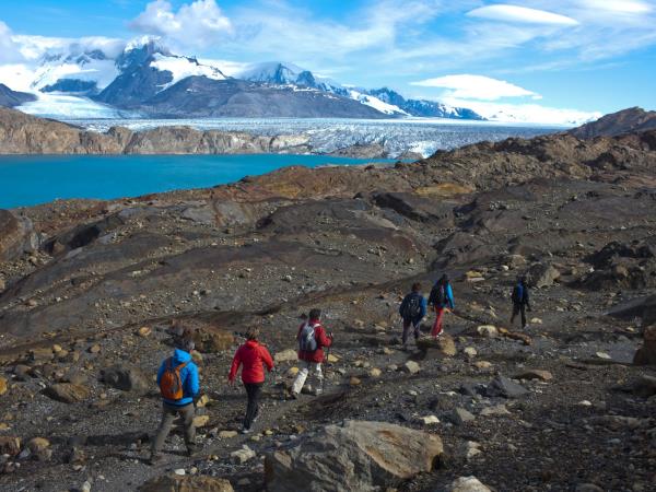 Patagonia glaciers and hiking holiday
