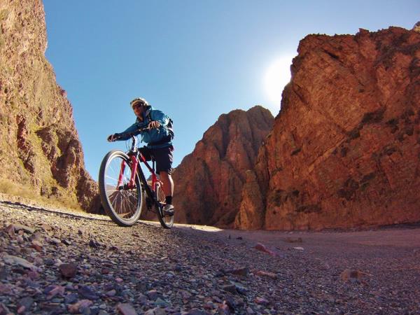 Argentina bikepacking holiday