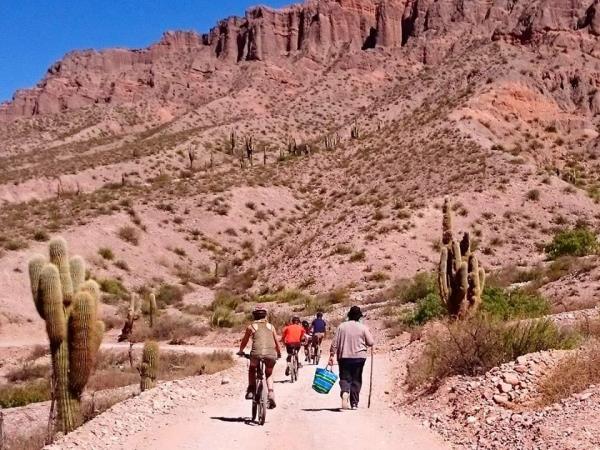 Argentina bikepacking holiday