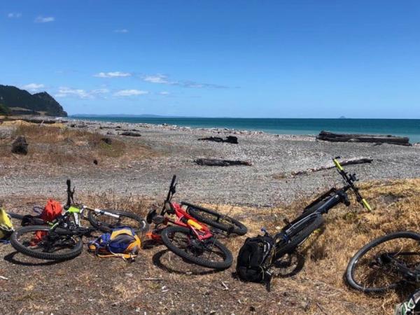New Zealand cycling holiday, Cape to Cape
