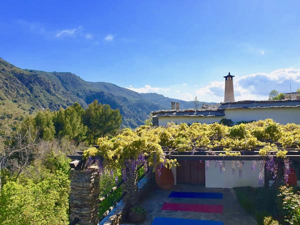 Mountain yoga retreat in Andalucia, Spain