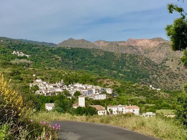 Mountain yoga retreat in Andalucia, Spain