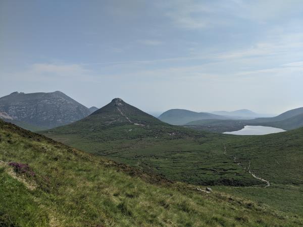 Northern Ireland hiking holiday, mountains and hills