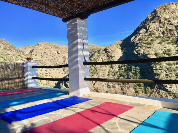 Mountain yoga retreat in Andalucia, Spain