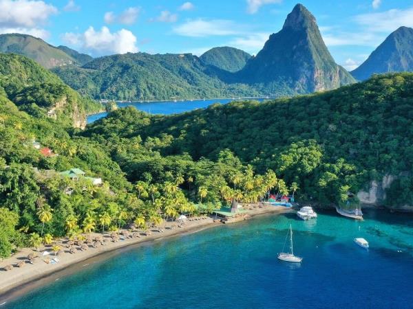 St Lucia resort accommodation