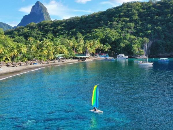 St Lucia resort accommodation