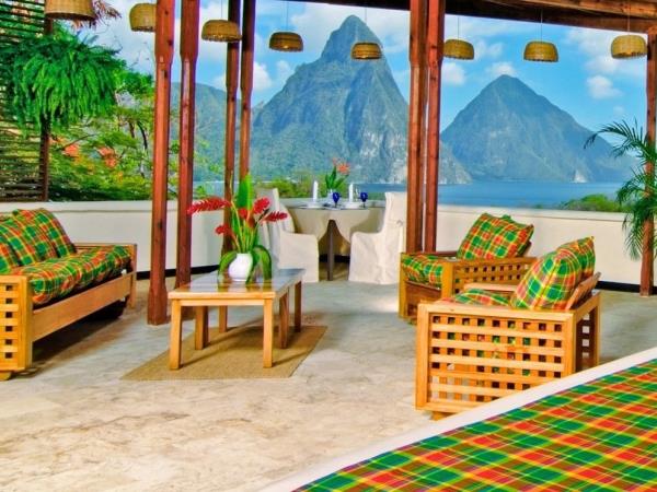 St Lucia resort accommodation
