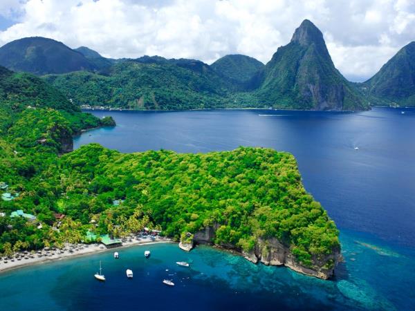 St Lucia resort accommodation