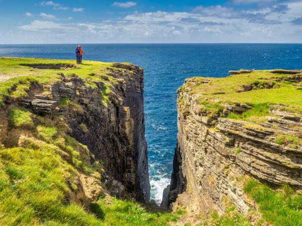 Walking Scotland’s Orkney Islands holiday