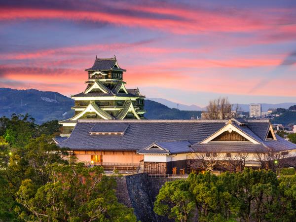 Kyushu Island holiday, Japan