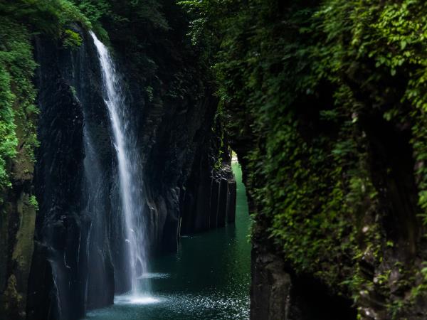 Kyushu Island holiday, Japan