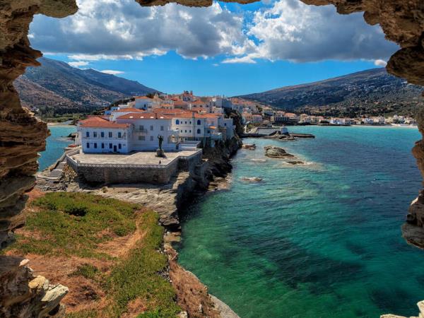 Self-guided Andros trail holiday