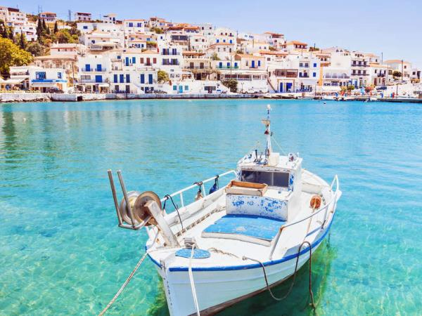 Self-guided Andros trail holiday
