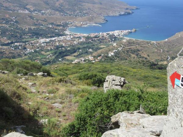 Self-guided Andros trail holiday
