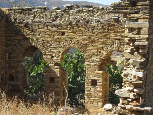Self-guided Andros trail holiday