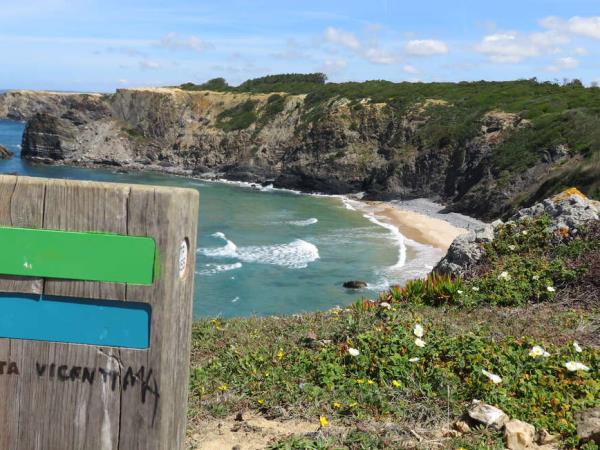 Self-guided coastal trails of Portugal holiday