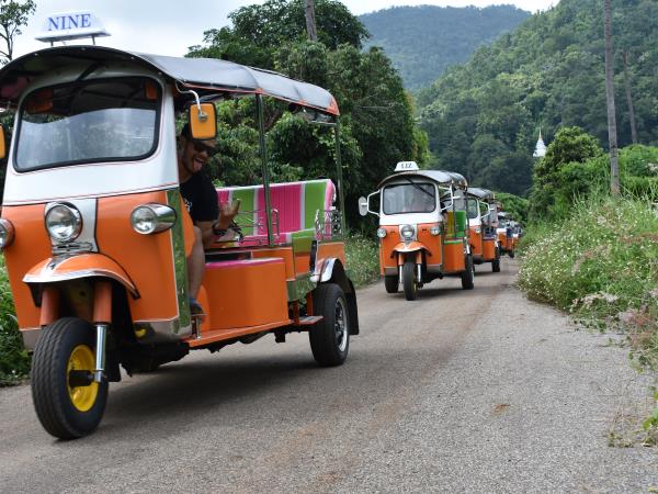 Chiang Mai Tuk Tuk holiday, 5 days
