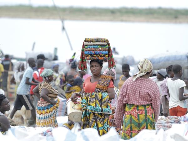 Cultural history holiday in Ghana