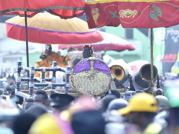 Cultural history holiday in Ghana