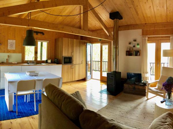 Portugal tree house accommodation, Northern Portugal