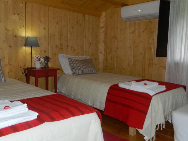 Portugal tree house accommodation, Northern Portugal