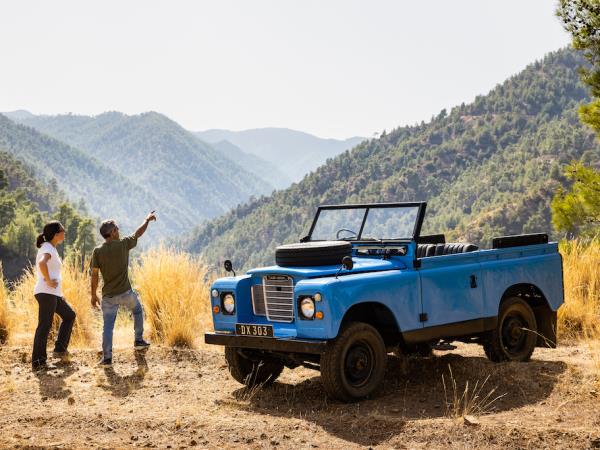 Short break in the Troodos mountains, Cyprus