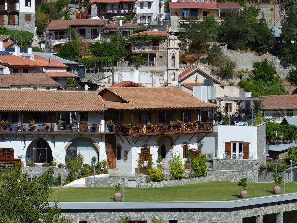 Cycling in the Troodos mountains, Cyprus