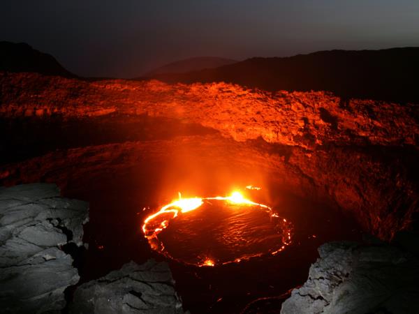 Northern Ethiopia history tour with Danakil Depression