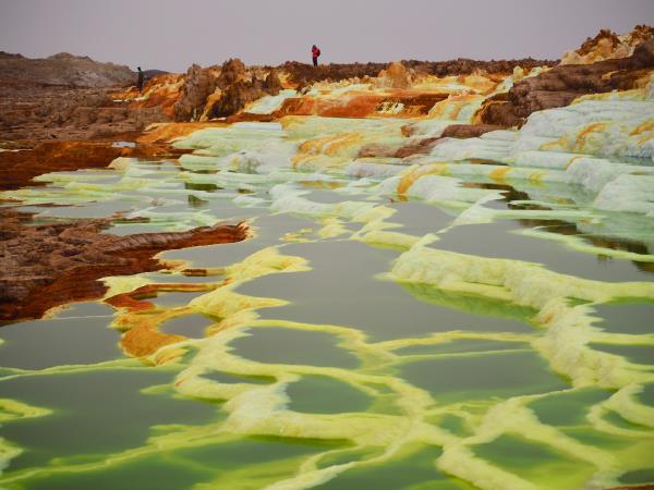 Northern Ethiopia history tour with Danakil Depression