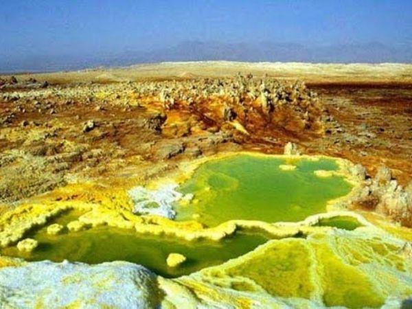 Danakil Depression tour in Ethiopia