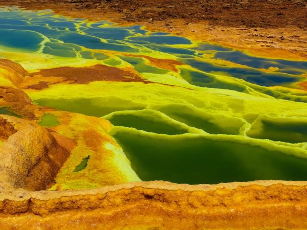 Danakil Depression tour in Ethiopia