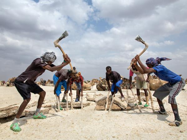 Danakil Depression tour in Ethiopia
