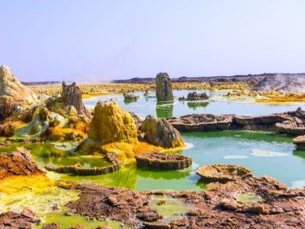 Danakil Depression tour in Ethiopia