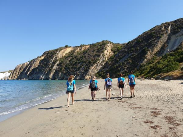 Kefalonia sea turtle holiday in Greece