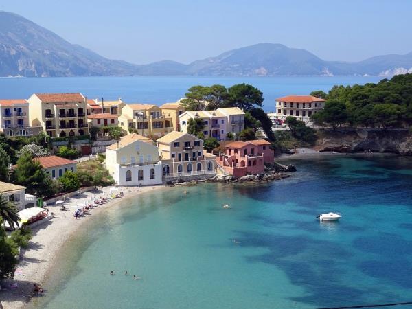 Kefalonia sea turtle holiday in Greece